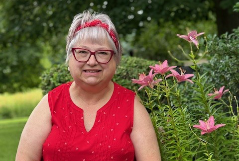 Laurane a grateful patient