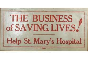 SMSL Fundraising Bumper Sticker 1924
