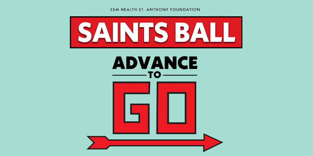 2024 St. Anthony Foundation Saints Ball logo