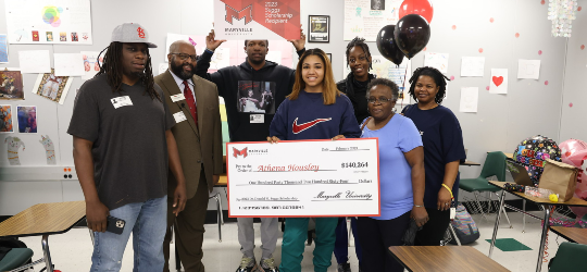 Community Partnerships Brighten a Student’s Future