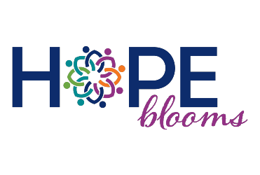 Hope Blooms Cancer Care Resource Space logo