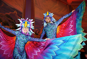 St. Anthony Foundation Saints Ball samba dancers