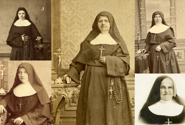 the five Franciscan Sisters of Mary