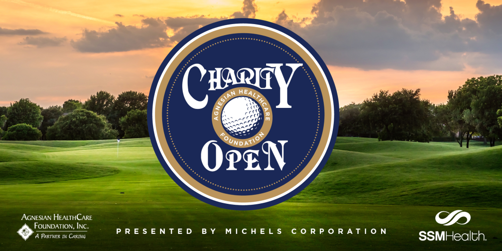 Agnesian HealthCare Foundation 2025 Charity Open banner