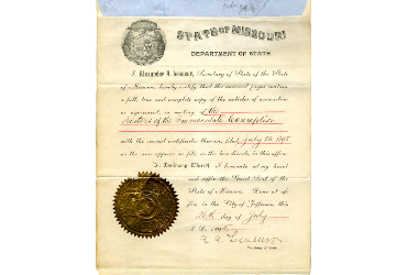 OFS Articles of Incorporation