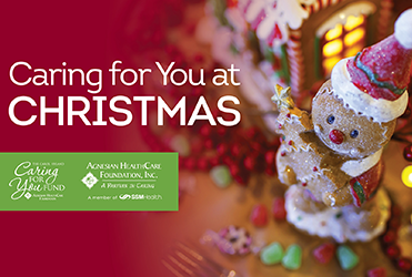 Caring for You at Christmas Agnesian HealthCare Foundation snowman