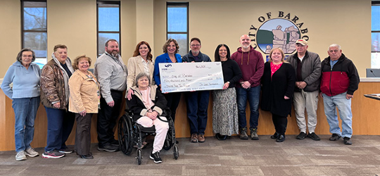 SSM Health St. Clare Foundation Provides Generous Donation to Keep Public Transportation Available in the Baraboo Community