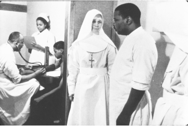 SMIAA Sr. Carol Ann Osthoff and Medical Staff (1950s)