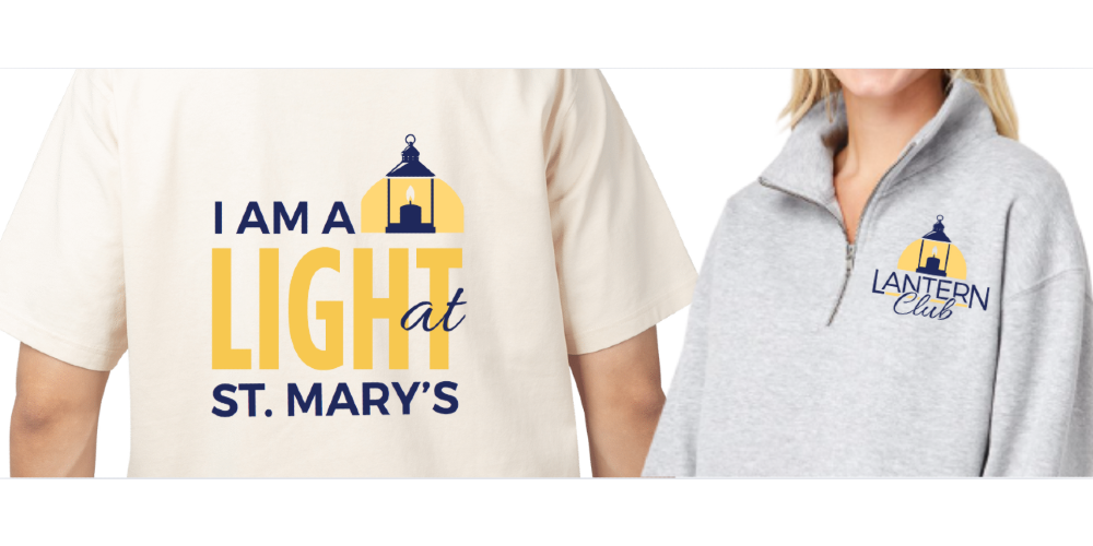 Lantern Club t-shirt and sweatshirt