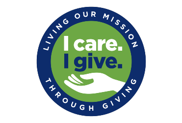 Employee Giving campaign logo iCare, iGive